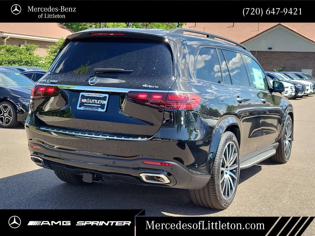 New 2026 Mercedes-Benz GLS 580 4MATIC image 7