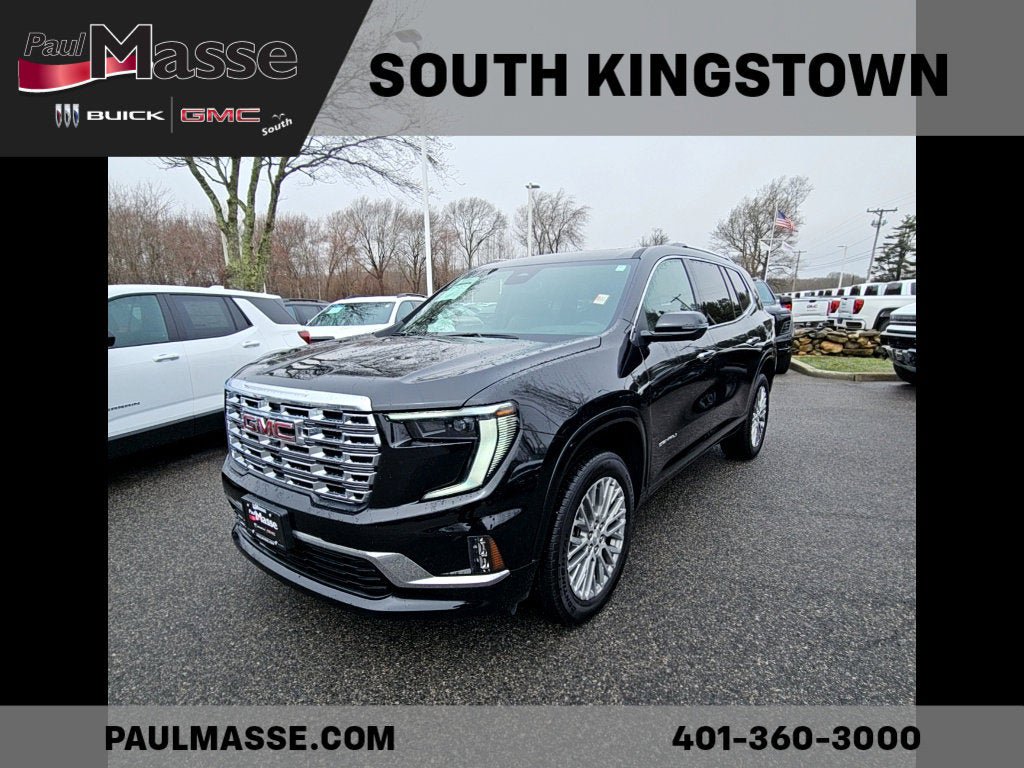 Certified 2025 GMC Acadia Denali image 1