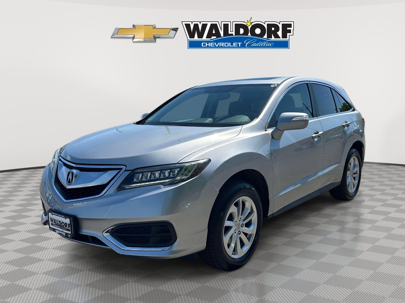 Used 2017 Acura RDX AWD image 3
