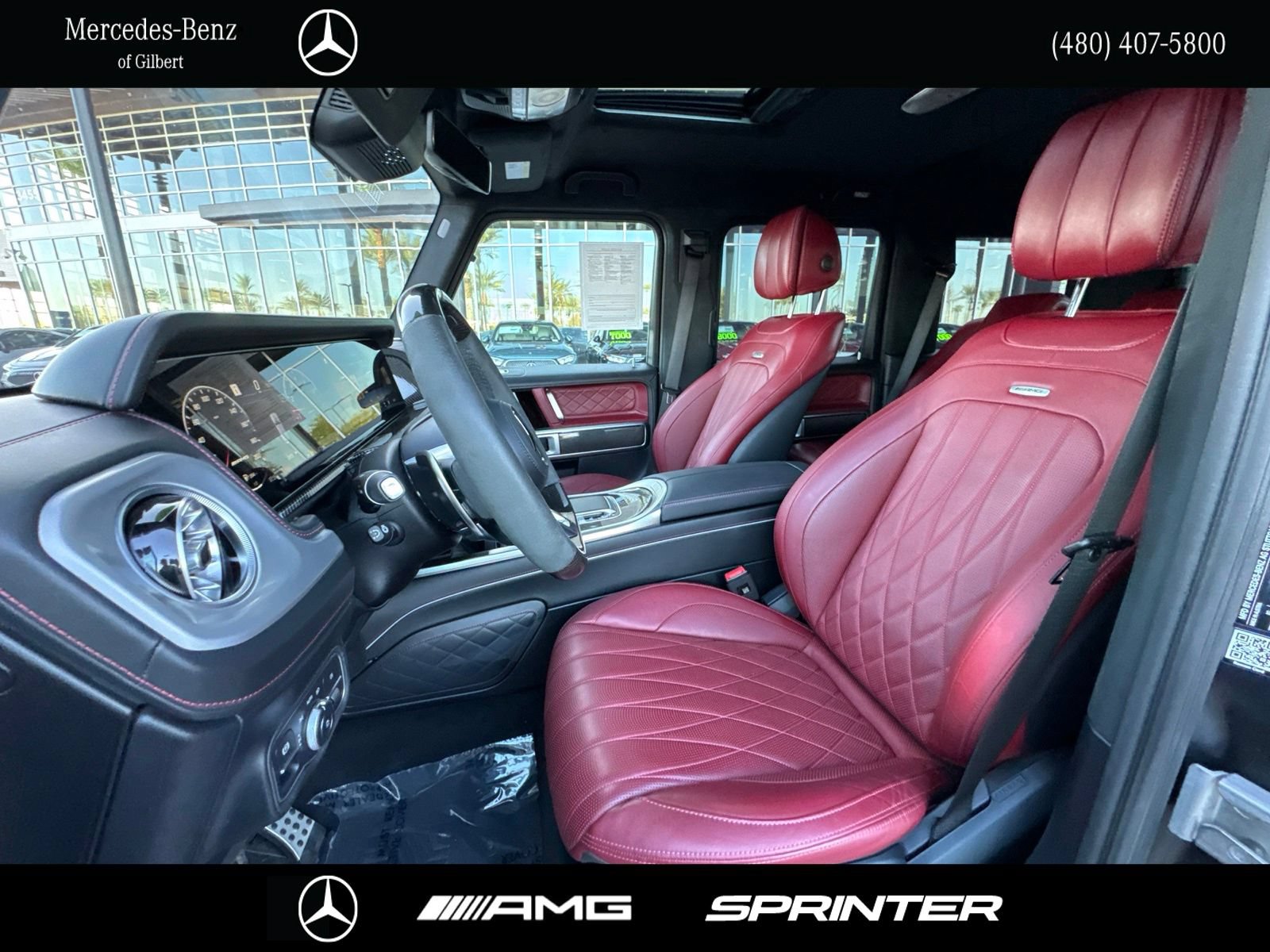 Certified 2025 Mercedes-Benz G 63 AMG 4MATIC image 11