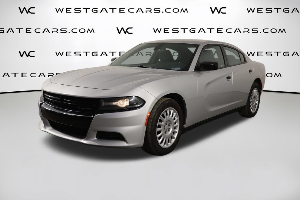 Used 2020 Dodge Charger Police AWD/4WD image 1