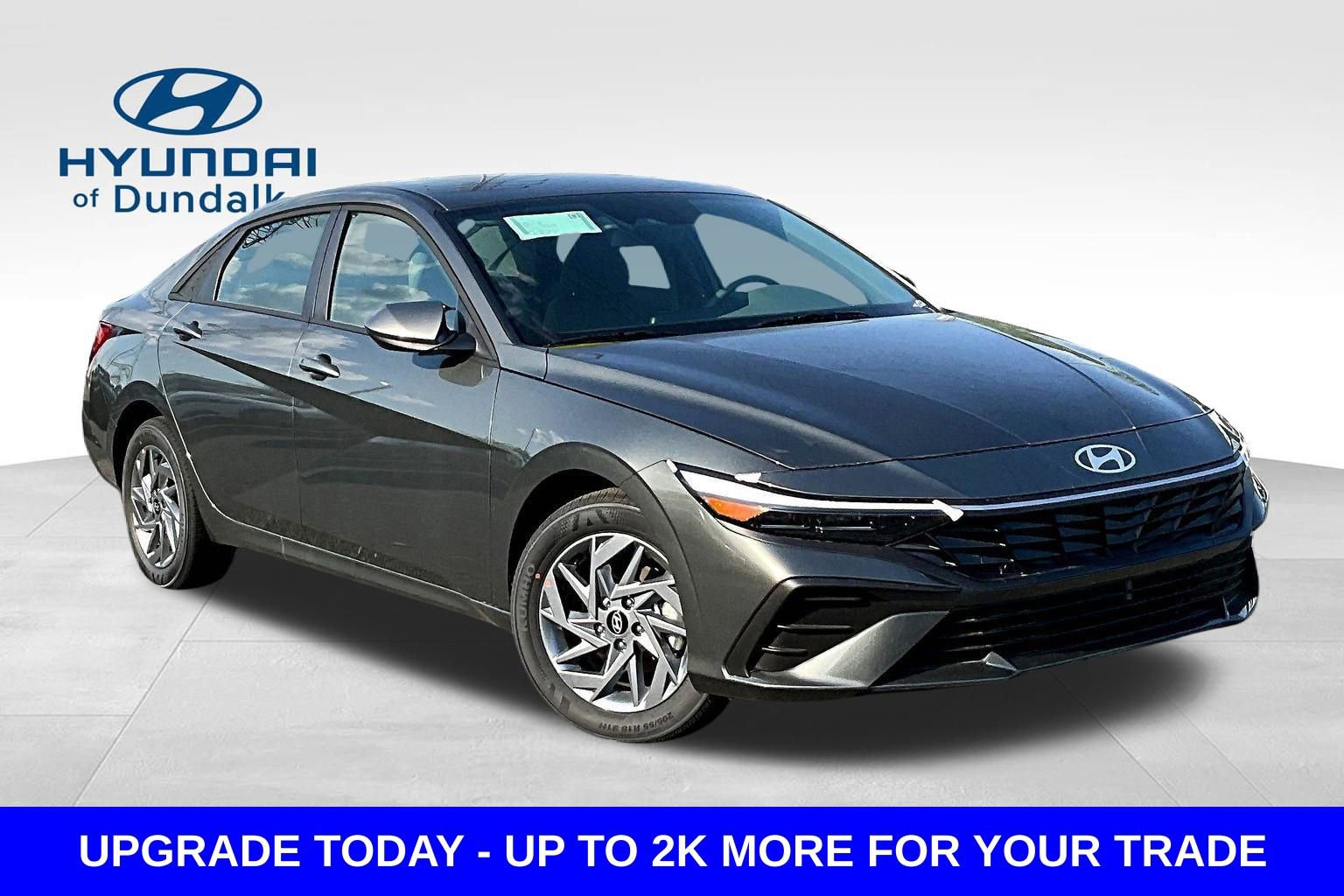 New 2026 Hyundai Elantra Hybrid FWD image 2