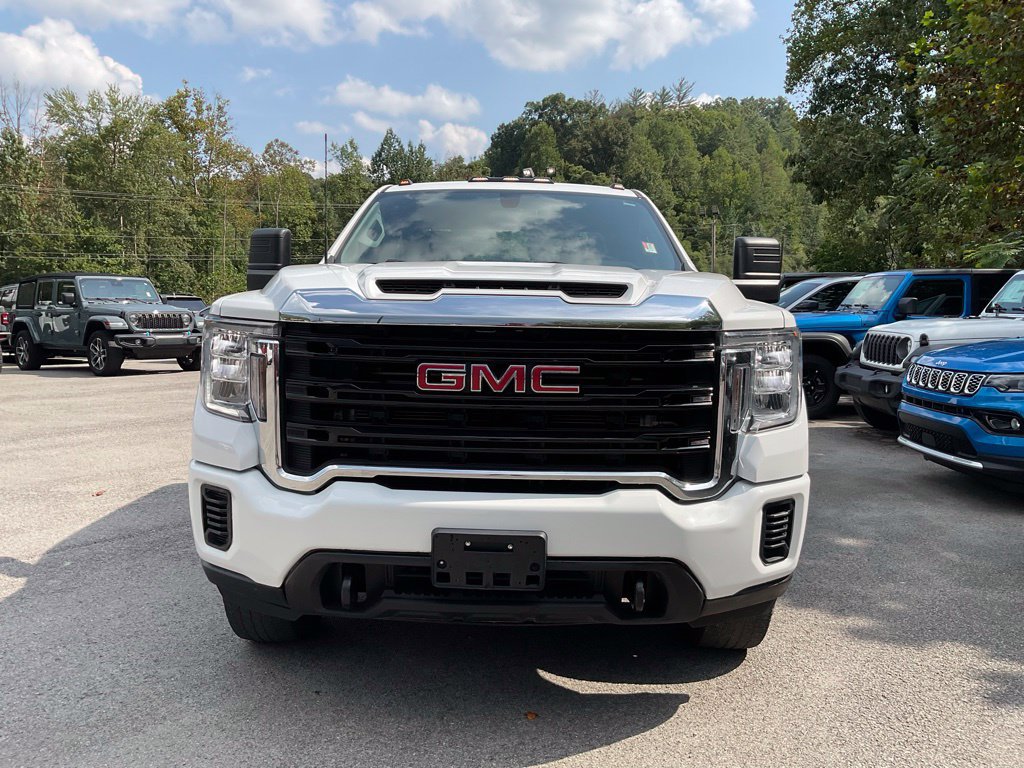 Used 2023 GMC Sierra 3500 Pro w/ Gooseneck/5TH Wheel Package AWD/4WD image 5