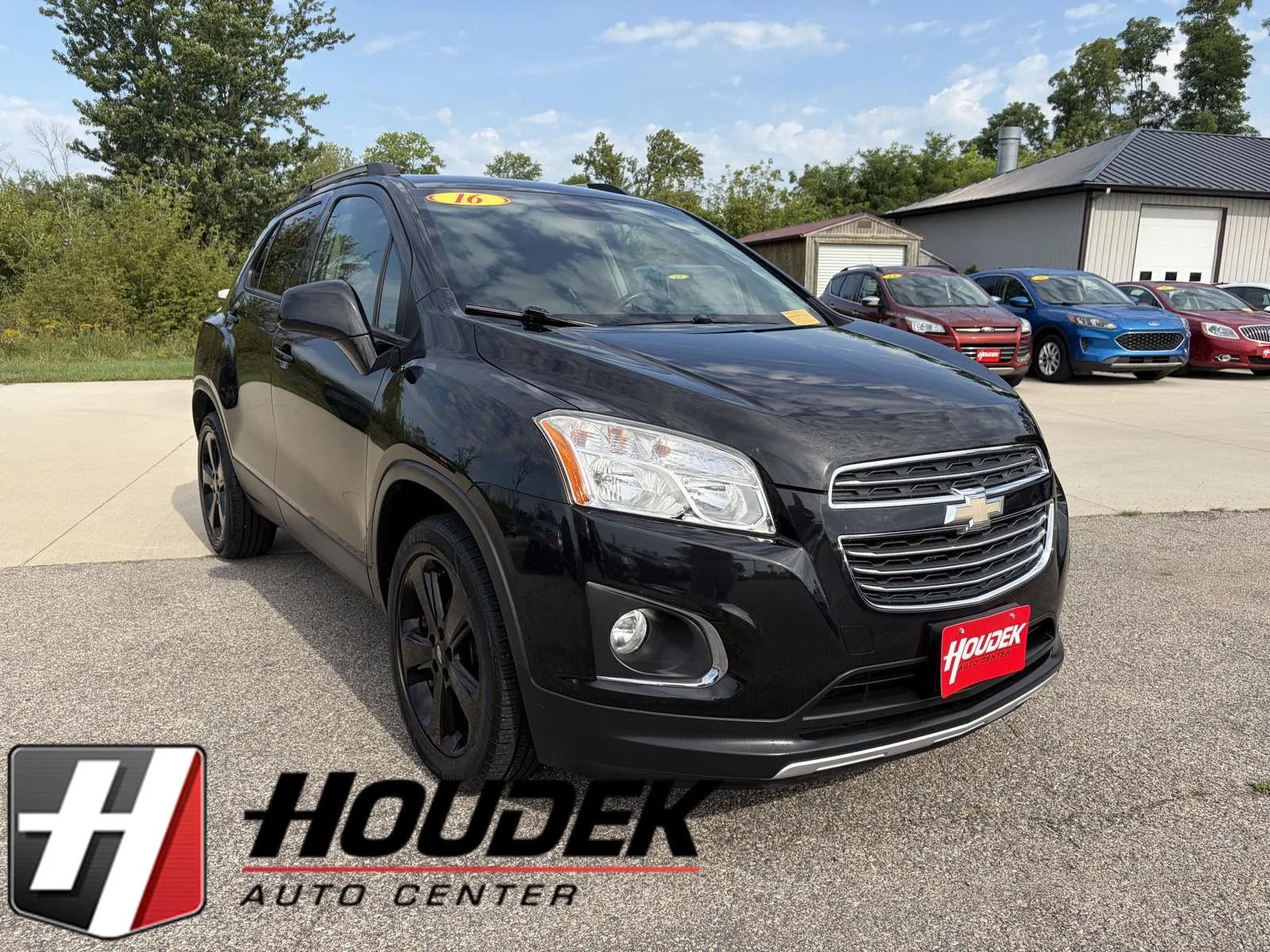 Used 2016 Chevrolet Trax LTZ w/ Midnight Edition