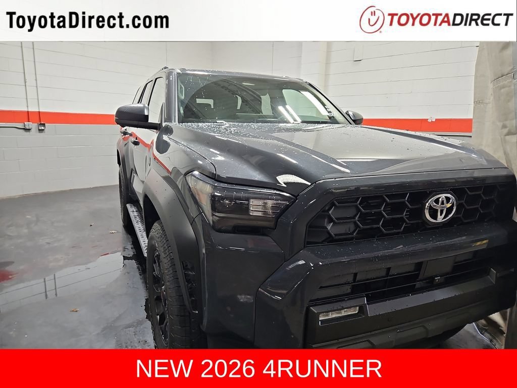 New 2026 Toyota 4Runner TRD Off-Road Premium