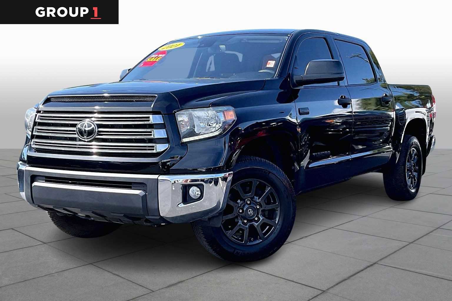 Used 2021 Toyota Tundra SR5 w/ Trail Edition