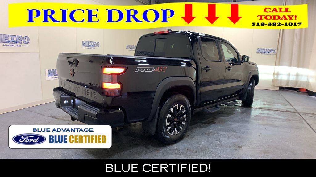 Used 2023 Nissan Frontier PRO-4X w/ Technology Package AWD/4WD image 3