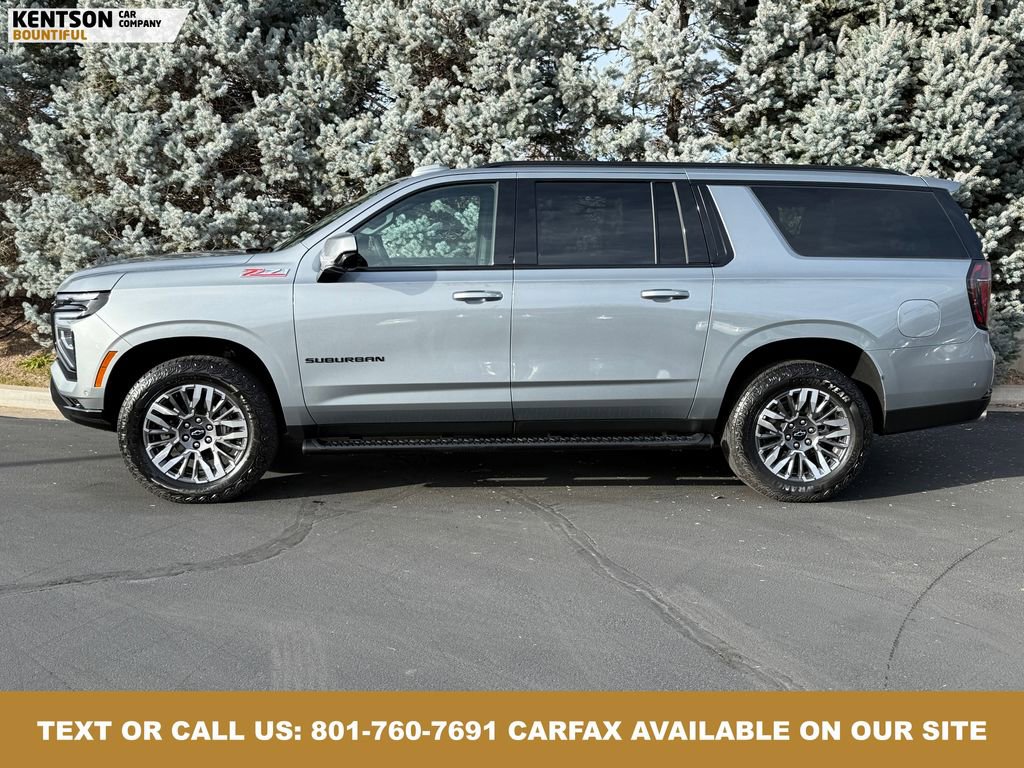 Used 2025 Chevrolet Suburban Z71 image 4