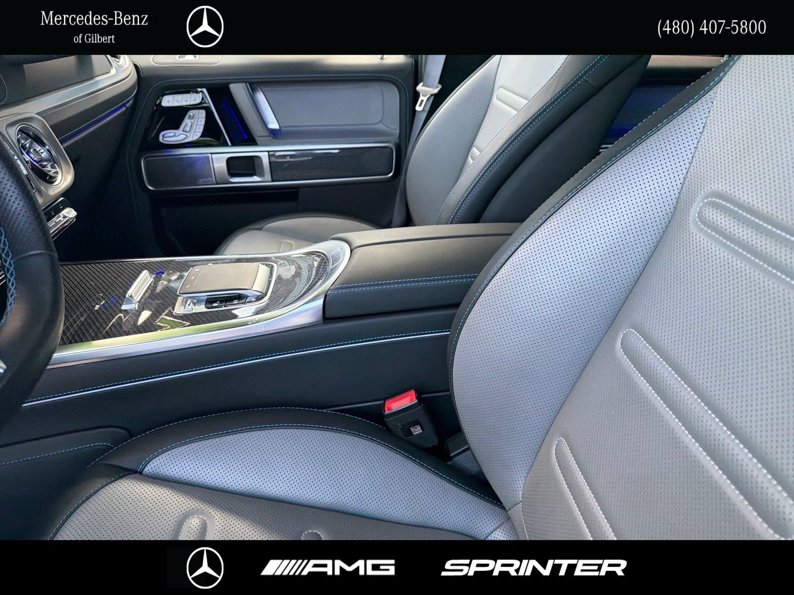 Certified 2025 Mercedes-Benz G 580 w/ EQ Technology image 12