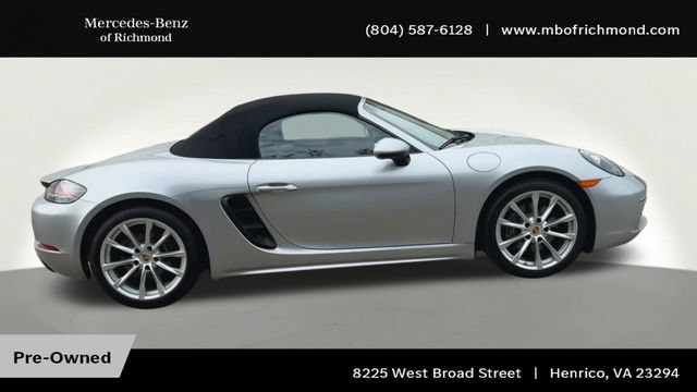 Used 2019 Porsche 718 Boxster RWD image 3
