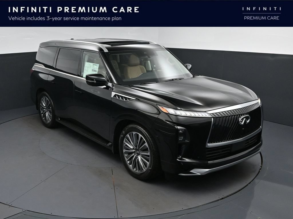 New 2026 INFINITI QX80 Luxe w/ Cargo Package