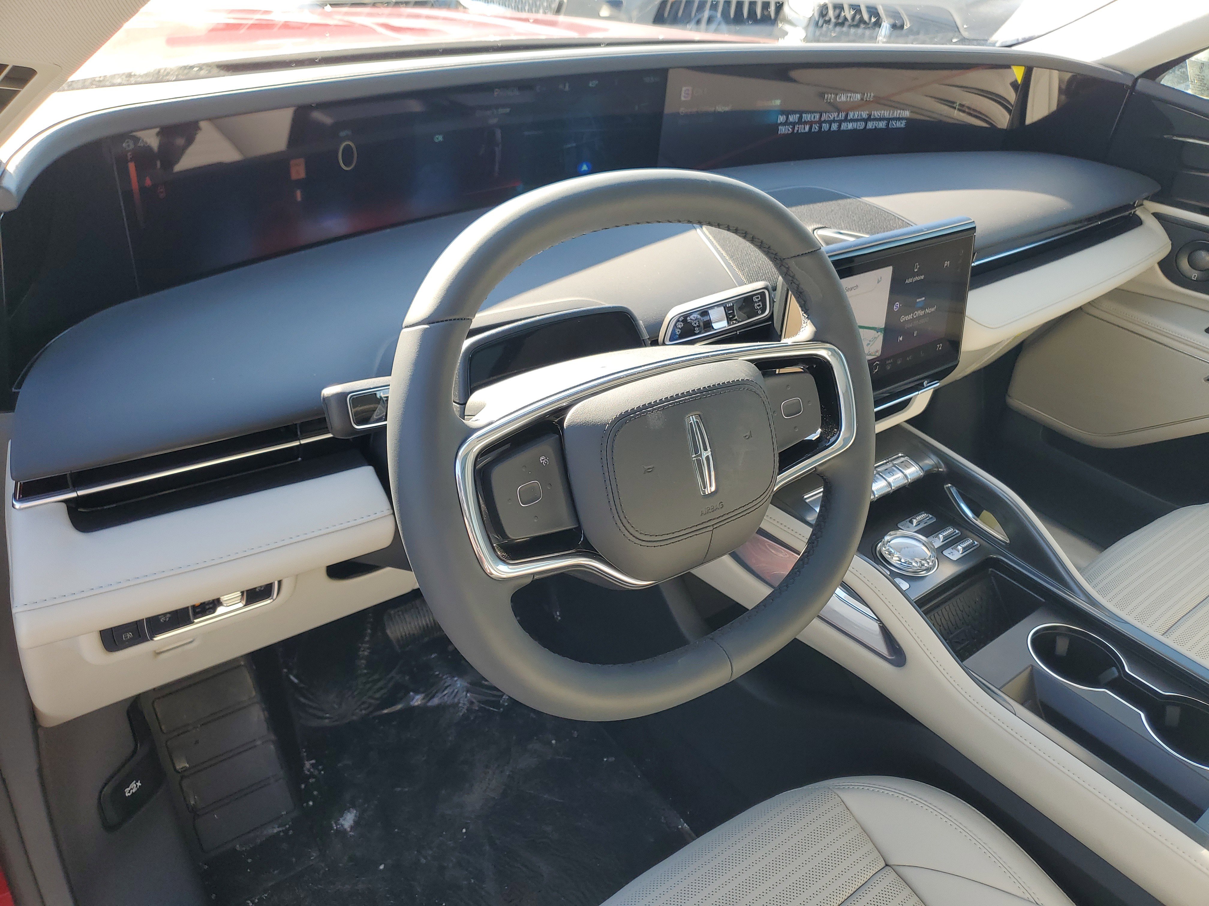 New 2026 Lincoln Nautilus Reserve w/ Jet Appearance Package image 13