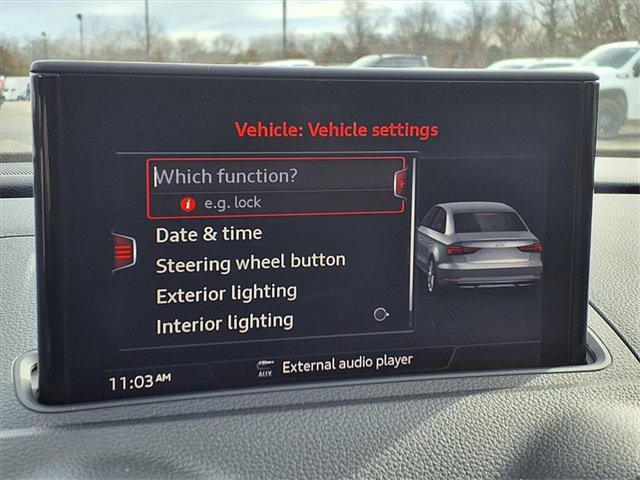 Used 2018 Audi A3 2.0T Premium Plus w/ Premium Plus Package image 52