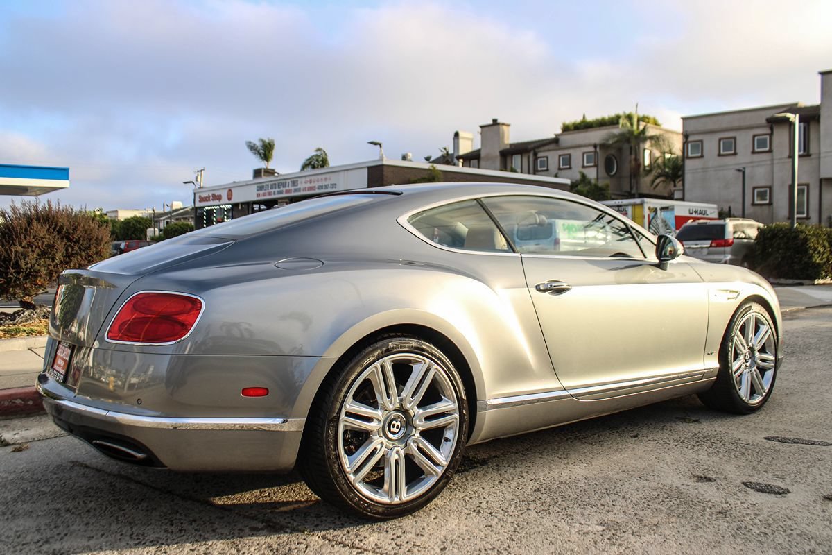 Used 2016 Bentley Continental GT AWD/4WD image 6