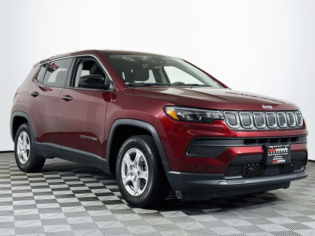 Used 2022 Jeep Compass Sport