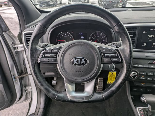 Used 2022 Kia Sportage Nightfall Edition image 7