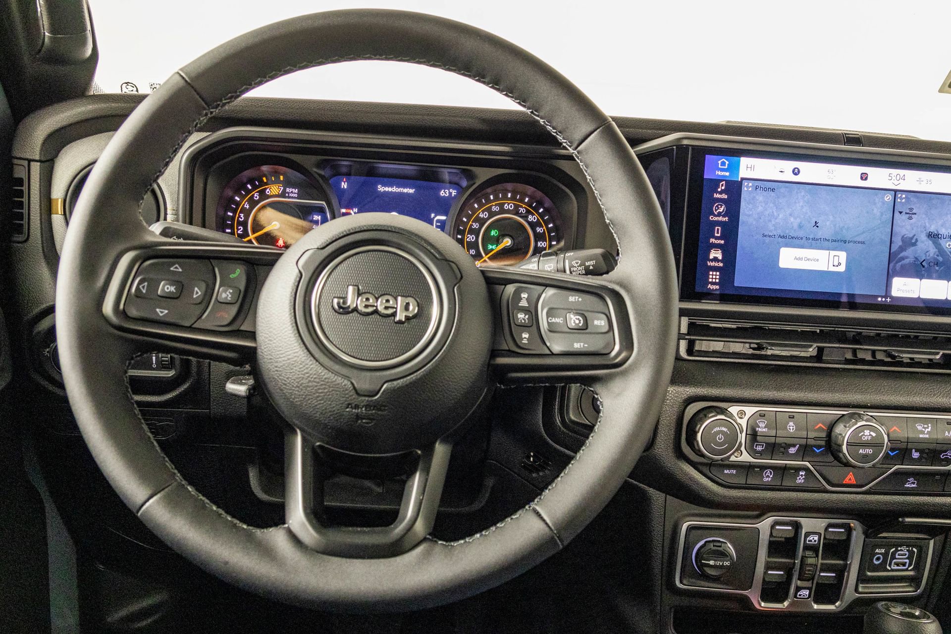 New 2026 Jeep Wrangler Sport S image 28