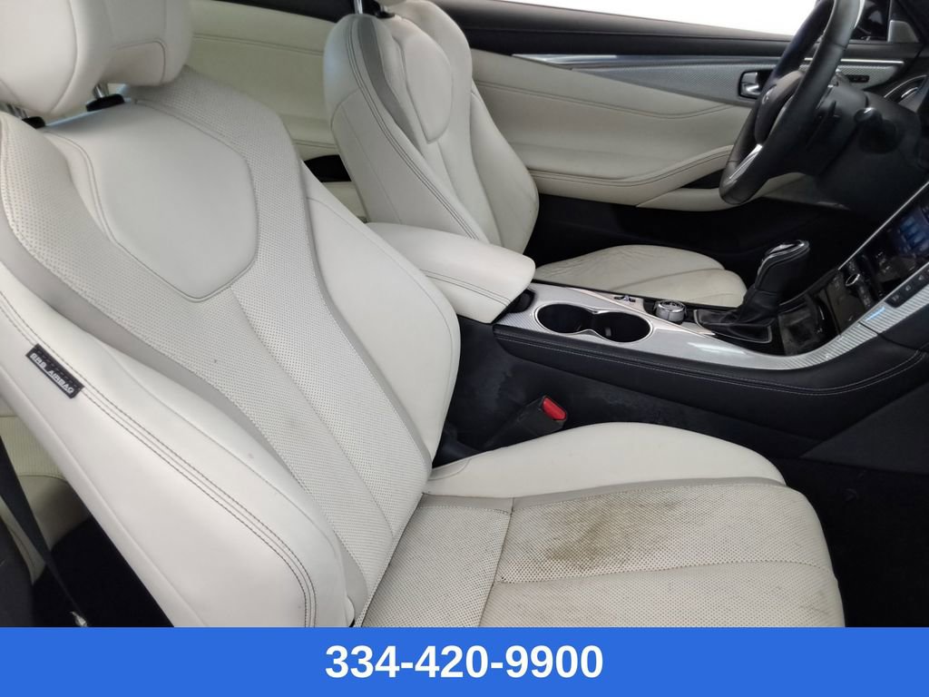 Used 2017 INFINITI Q60 3.0t Sport image 16