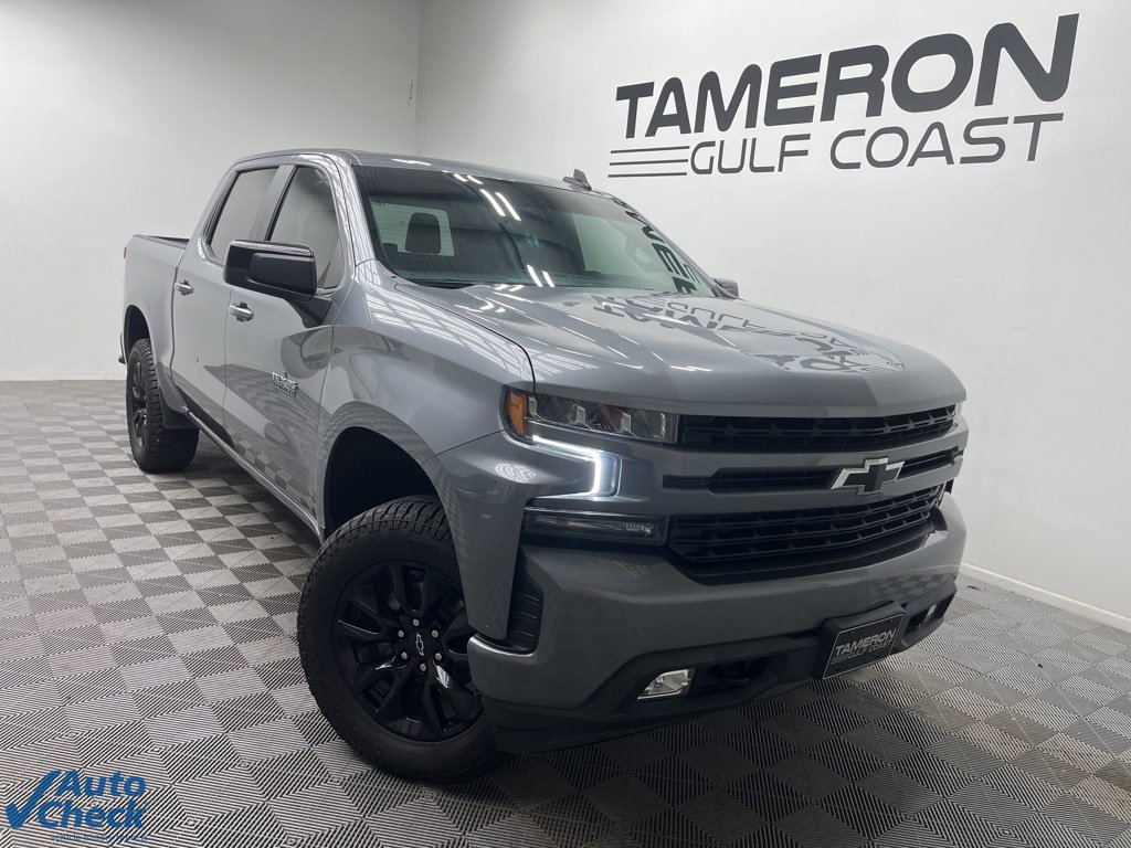 Used 2021 Chevrolet Silverado 1500 RST