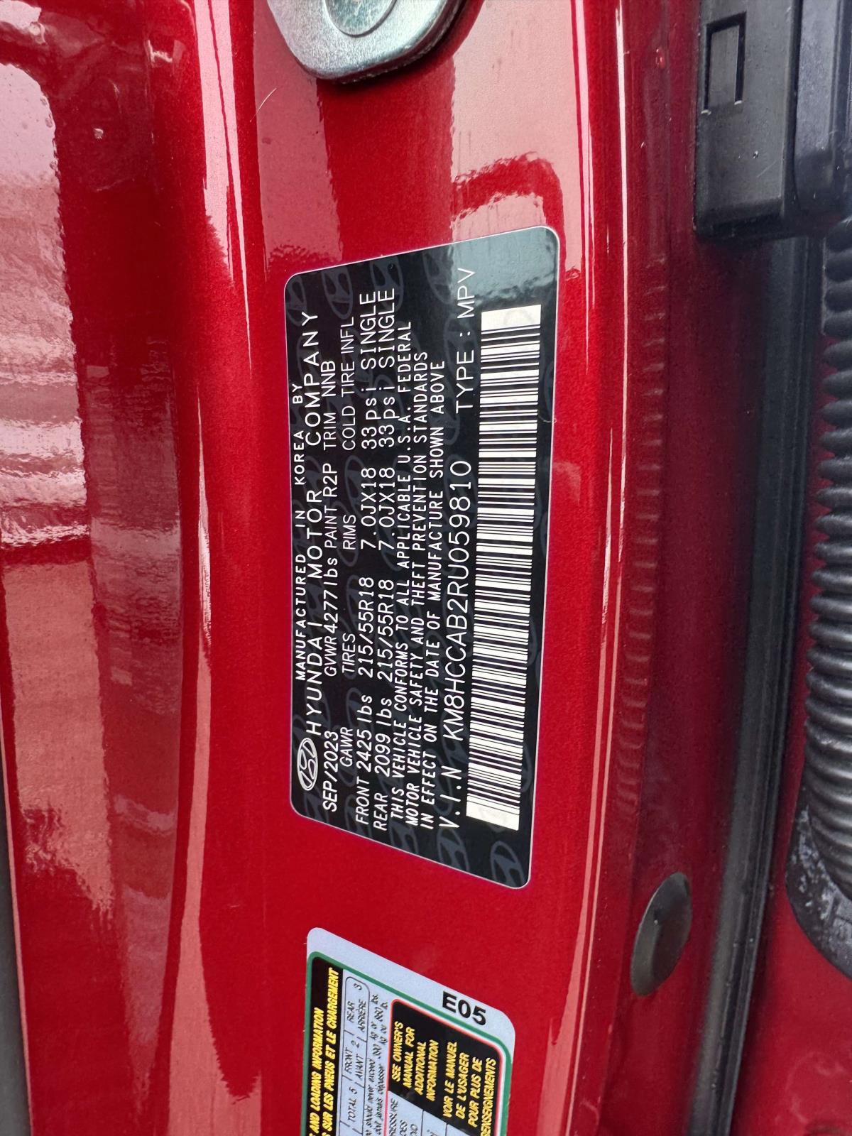 Used 2024 Hyundai Kona SEL w/ Convenience Package image 26