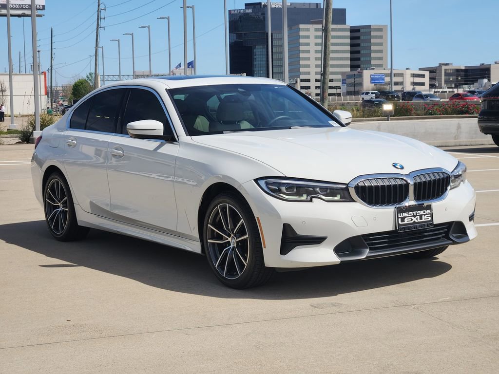 Used 2022 BMW 330i Sedan w/ Premium Package 2 image 3