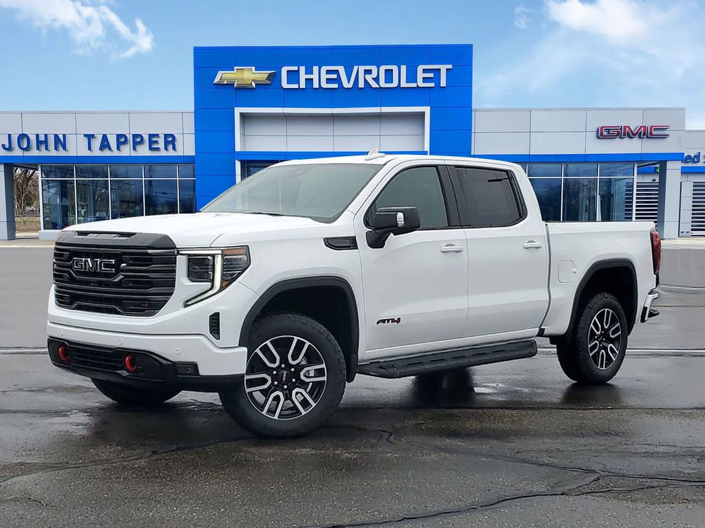 New 2026 GMC Sierra 1500 AT4 w/ Technology Package