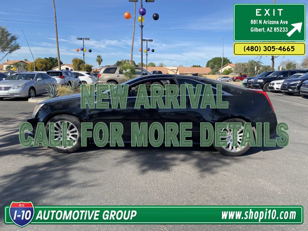 Used 2011 Cadillac CTS Performance image 5