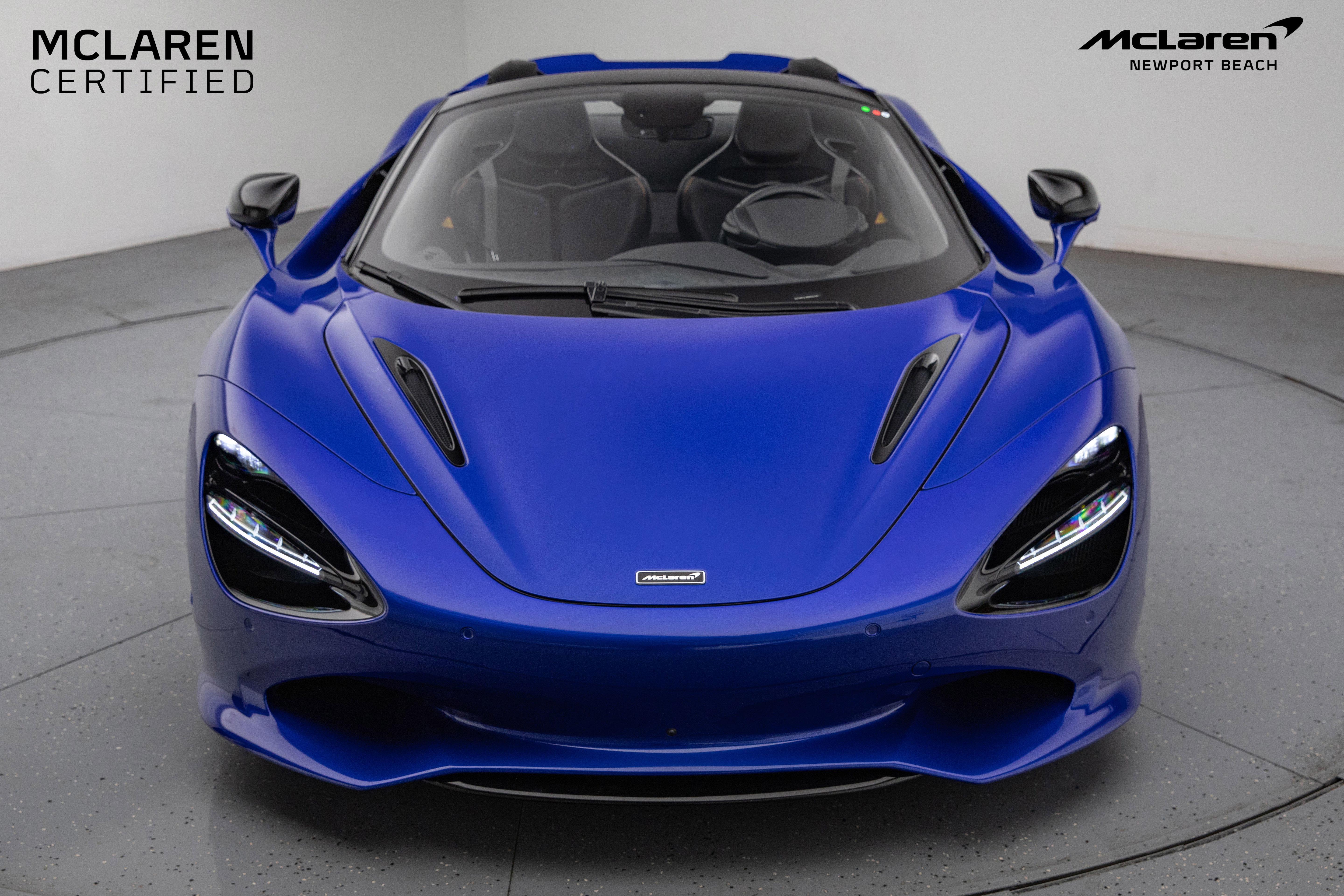 Used 2024 McLaren 750S Spider image 10