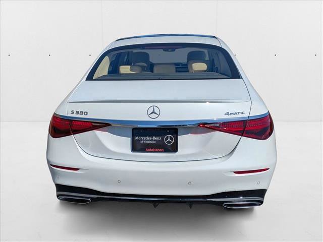 New 2025 Mercedes-Benz S 580 4MATIC Sedan image 6