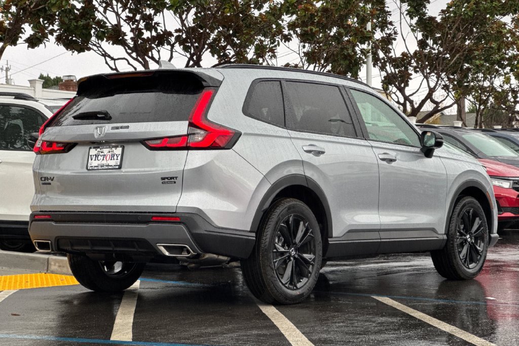 New 2027 Honda CR-V Sport Touring image 4
