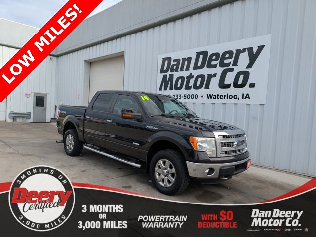 Used 2014 Ford F150 XLT w/ Equipment Group 302A Luxury
