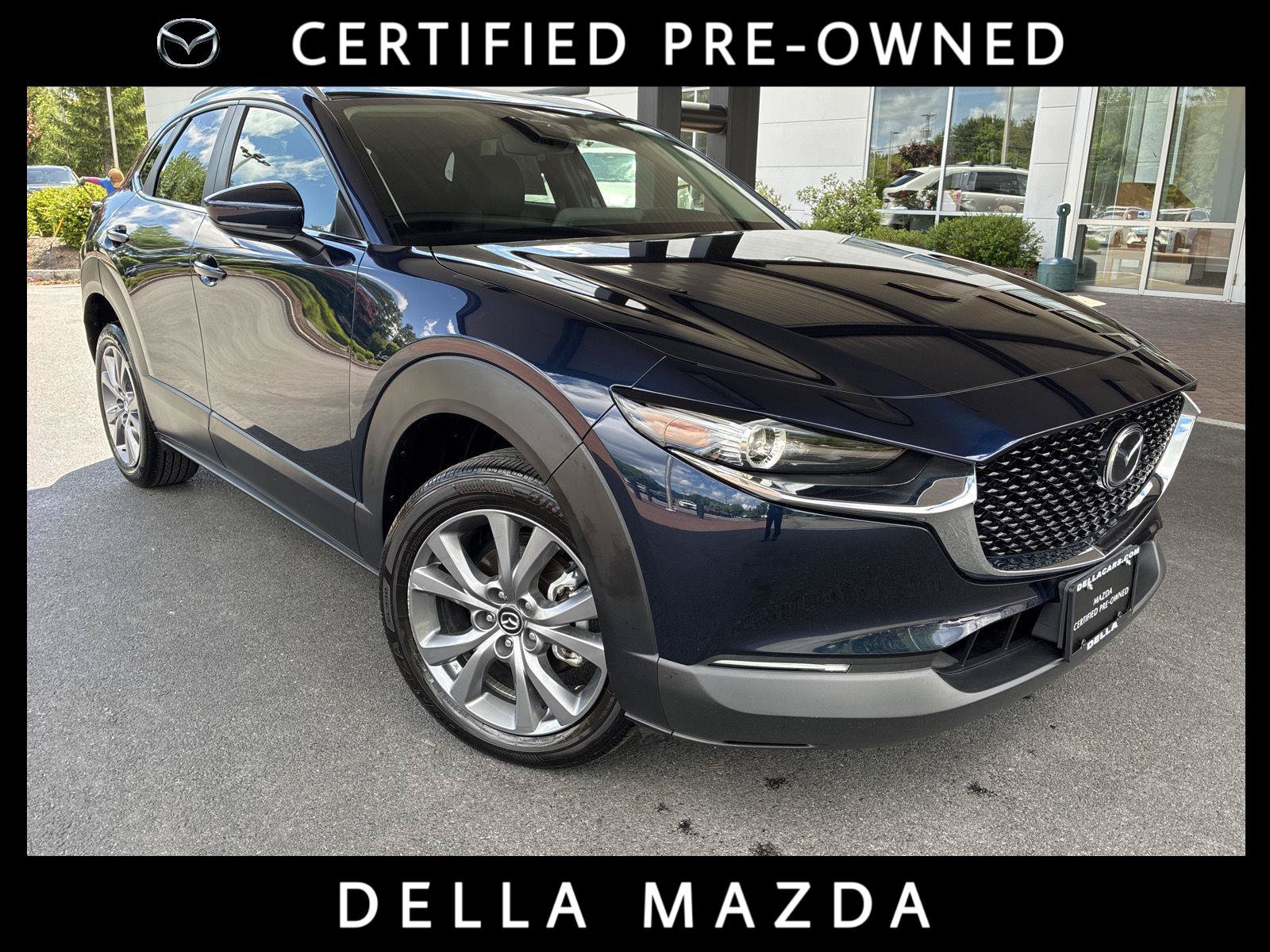 Certified 2024 MAZDA CX-30 AWD 2.5 S w/ Preferred Package