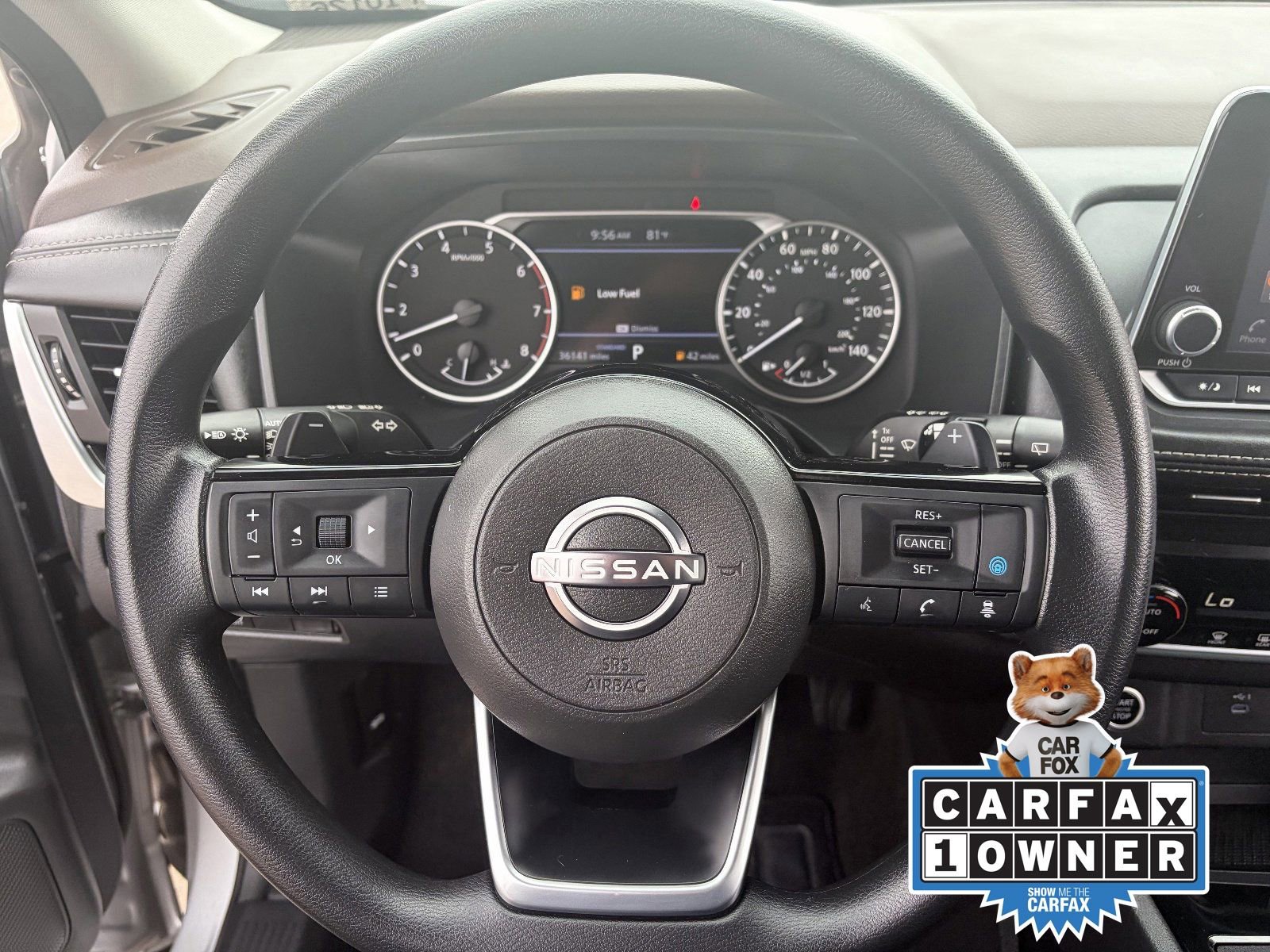 Certified 2023 Nissan Rogue SV image 24