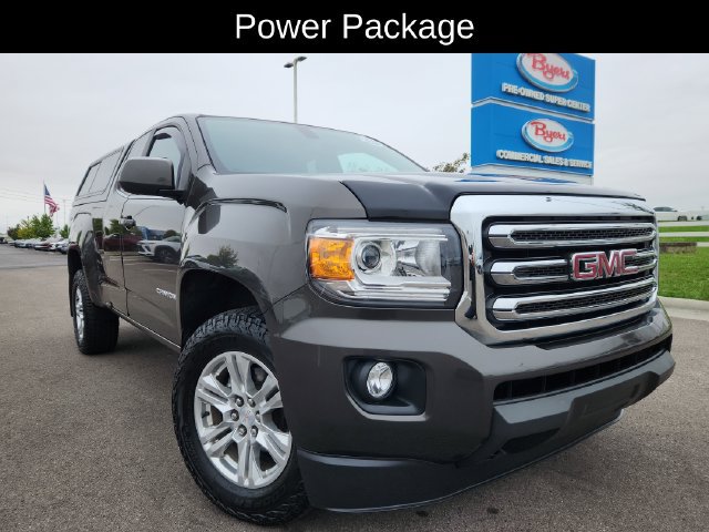 Used 2020 GMC Canyon SLE w/ Trailering Package AWD/4WD image 14