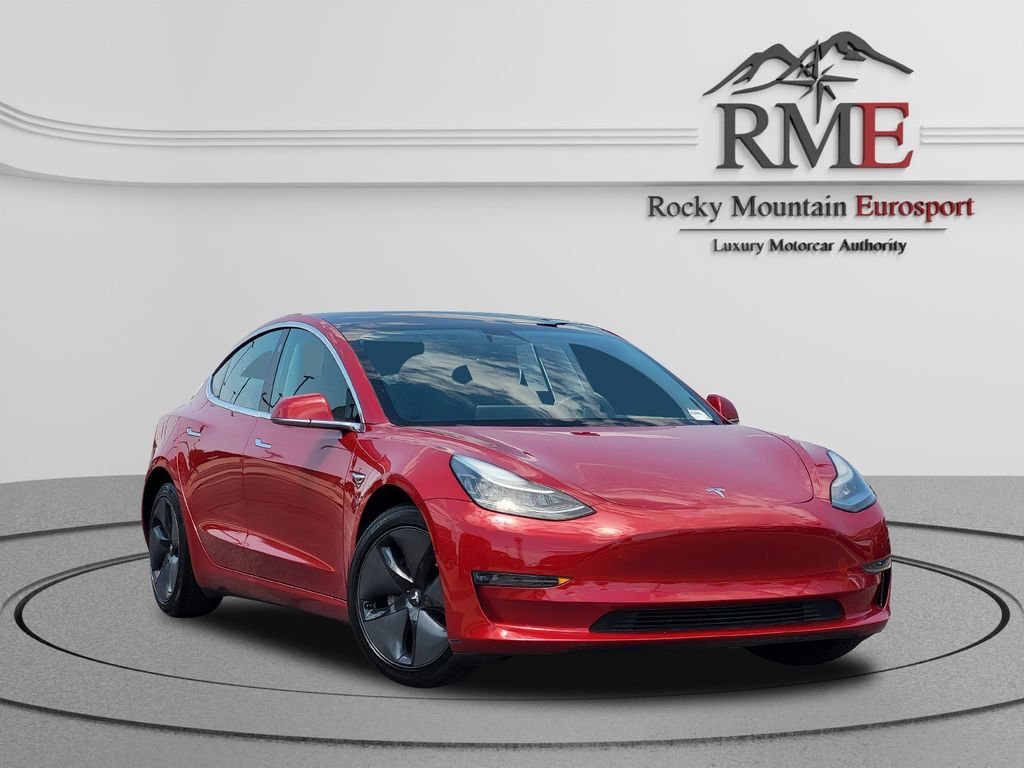 Used 2018 Tesla Model 3 Performance AWD/4WD image 1
