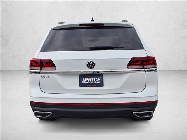 Used 2021 Volkswagen Atlas SE w/ Panoramic Sunroof Package FWD image 6