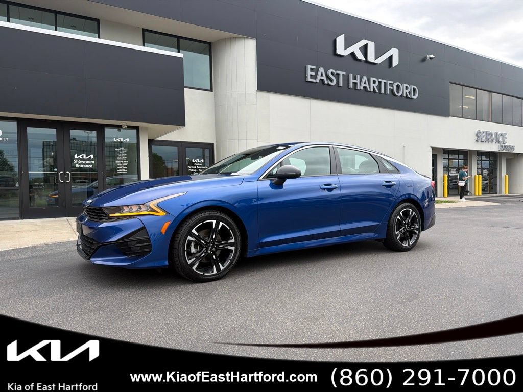 Used 2022 Kia K5 GT-Line AWD/4WD image 1