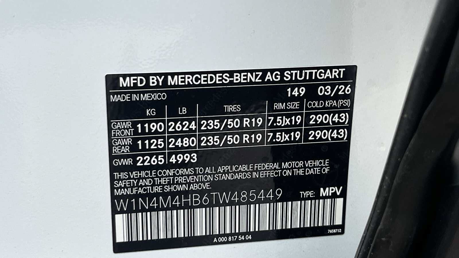 Used 2026 Mercedes-Benz GLB 250 4MATIC image 49