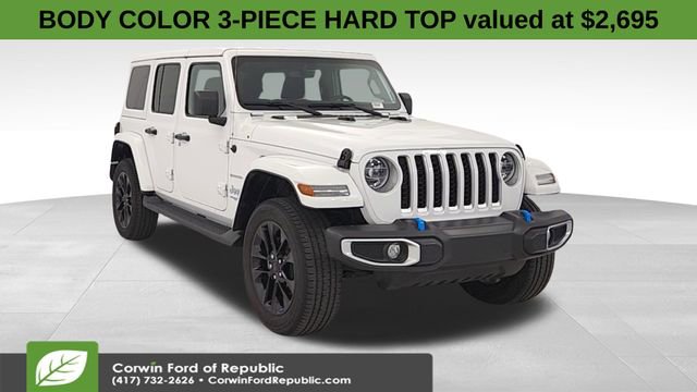 Used 2022 Jeep Wrangler Unlimited Sahara w/ Cold Weather Group 360° Tour