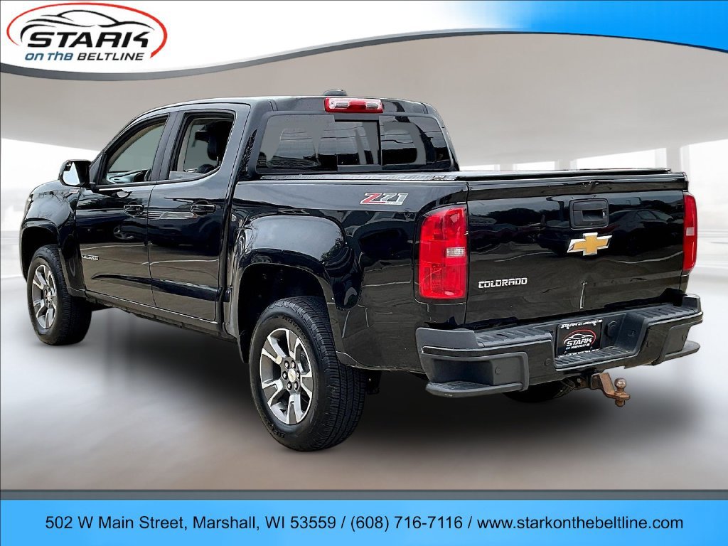Used 2020 Chevrolet Colorado Z71 AWD/4WD image 4