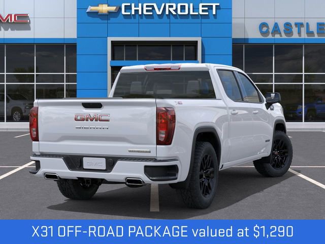 New 2026 GMC Sierra 1500 Elevation w/ X31 Off-Road Package image 4