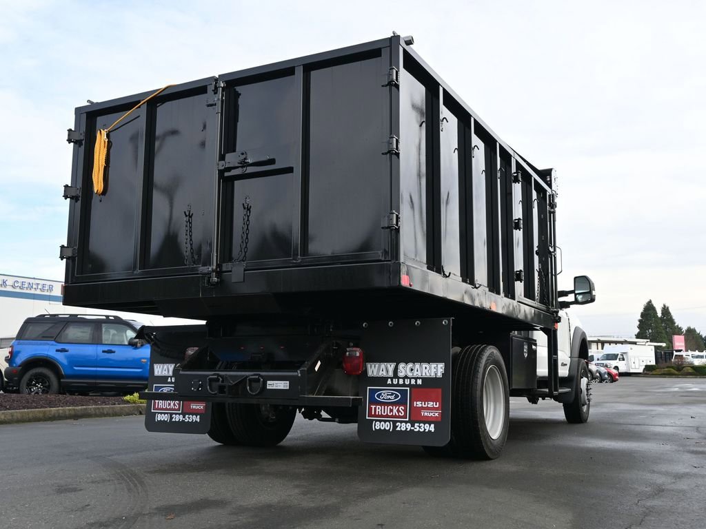 New 2025 Ford F550 4x4 Regular Cab Super Duty image 7