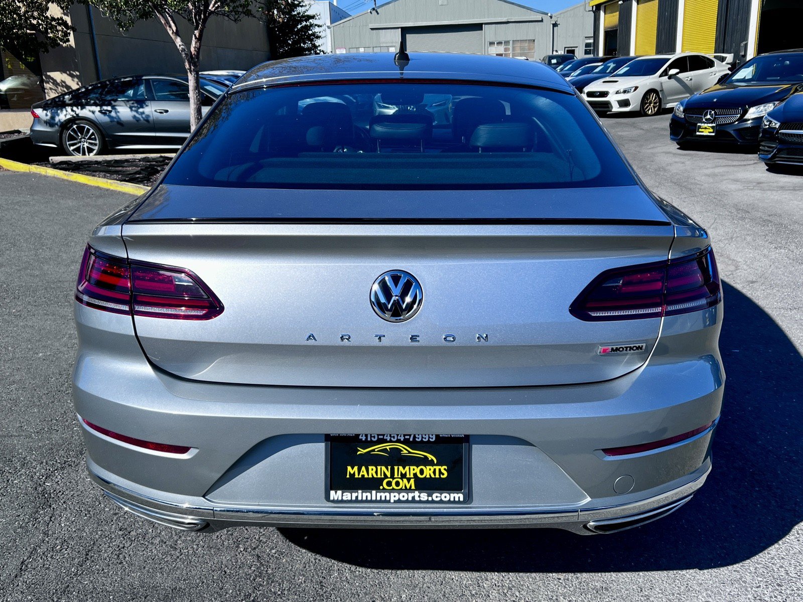 Used 2020 Volkswagen Arteon SEL AWD/4WD image 7