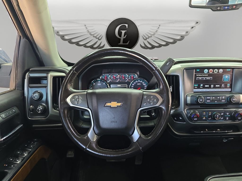 Used 2018 Chevrolet Silverado 1500 LTZ AWD/4WD image 12