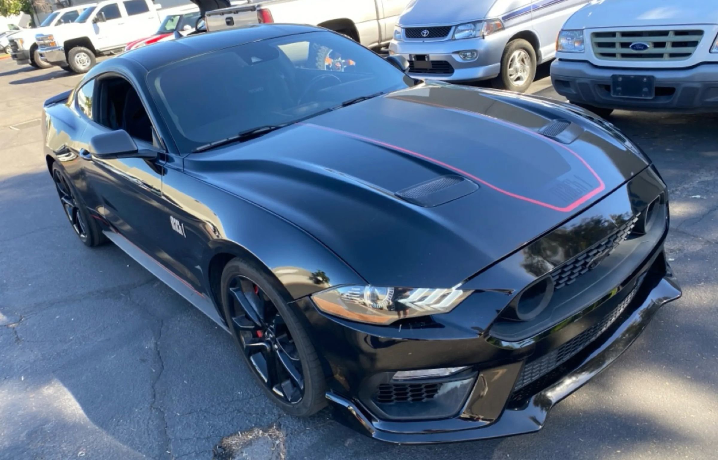Used 2021 Ford Mustang Mach 1 image 4