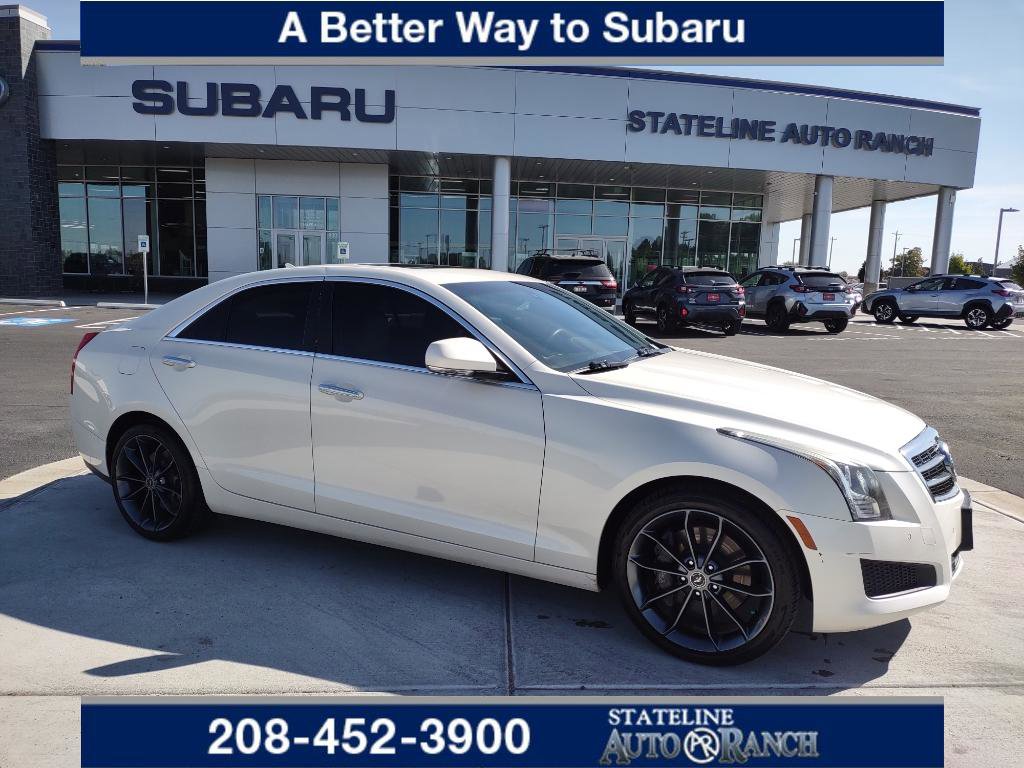 Used 2013 Cadillac ATS Luxury w/ Cold Weather Package
