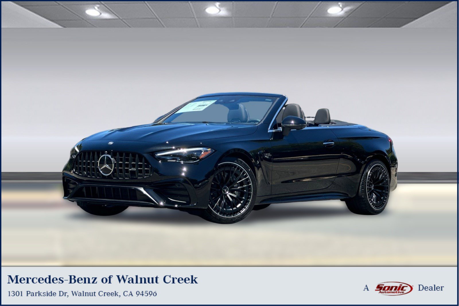 New 2026 Mercedes-Benz CLE 53 AMG 4MATIC Cabriolet image 1