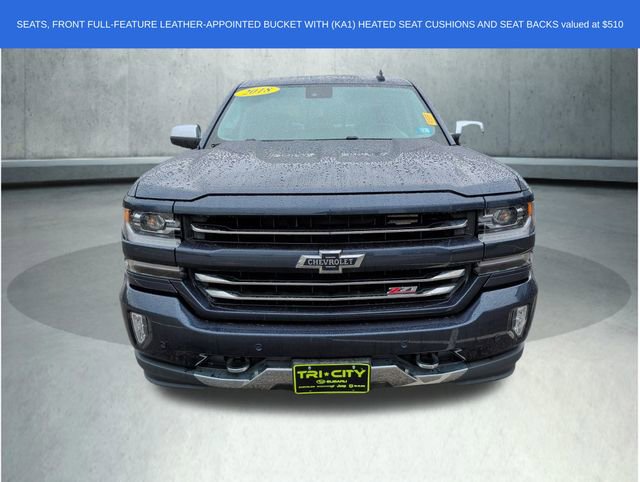 Used 2018 Chevrolet Silverado 1500 LTZ Z71 w/ Centennial Edition AWD/4WD image 12