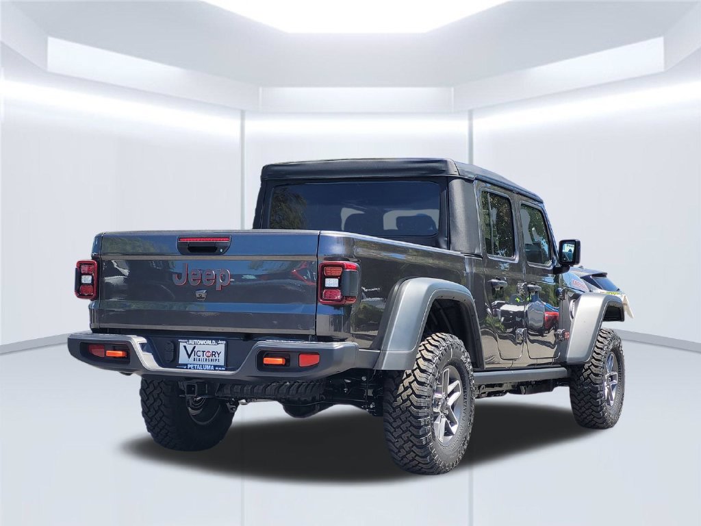 New 2026 Jeep Gladiator Mojave AWD/4WD image 4