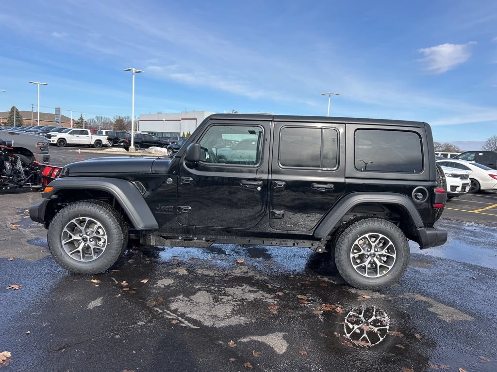 New 2026 Jeep Wrangler Unlimited Sport AWD/4WD image 4